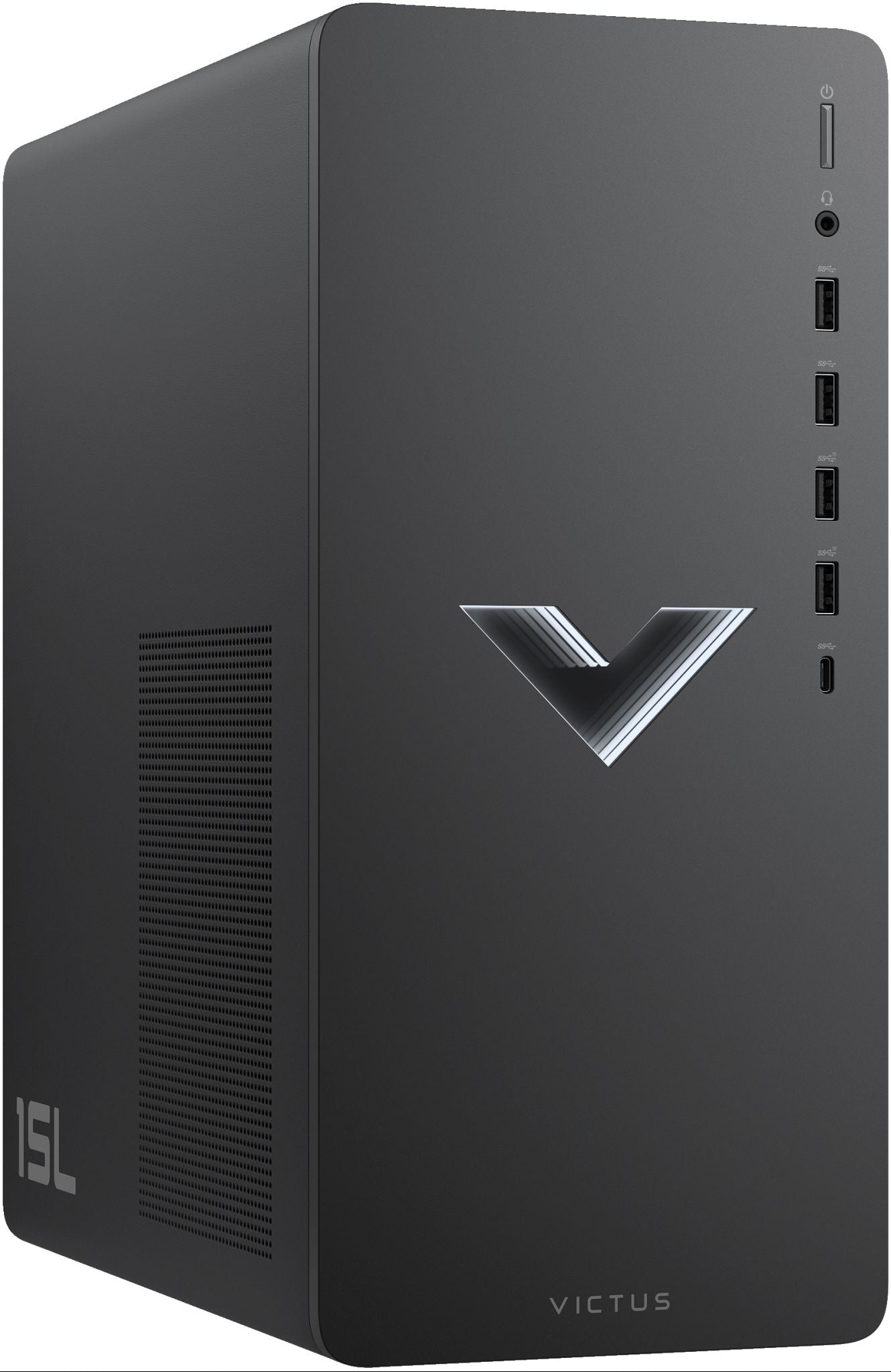 Victus by HP TG02-0036na Tower Intel® Core™ i5 i5-12400F 8 GB DDR4-SDRAM 1 TB SSD NVIDIA GeForce GTX 1660 SUPER Windows 11 Home PC Black