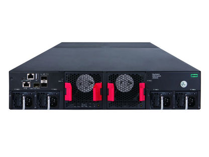HPE FF 5950 4-slot Managed Gigabit Ethernet (10/100/1000) Power over Ethernet (PoE) Black