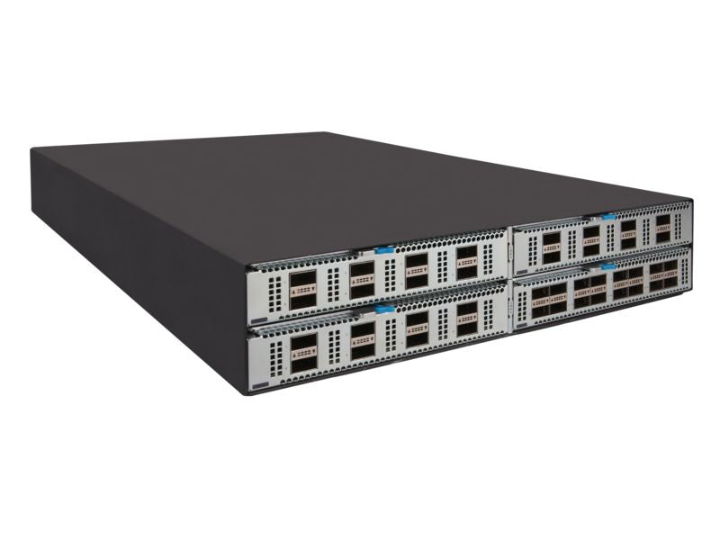HPE FF 5950 4-slot Managed Gigabit Ethernet (10/100/1000) Power over Ethernet (PoE) Black
