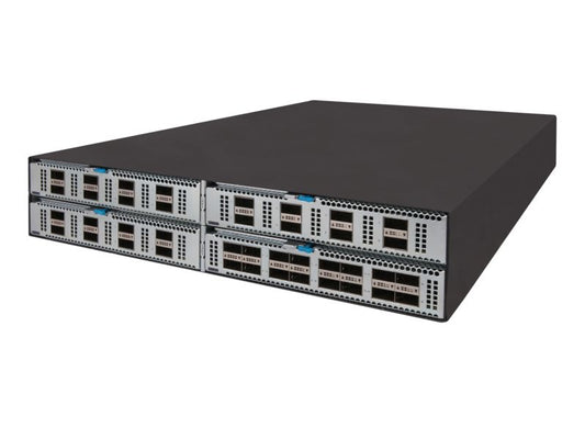 HPE FF 5950 4-slot Managed Gigabit Ethernet (10/100/1000) Power over Ethernet (PoE) Black