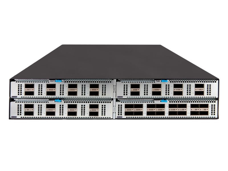 HPE FF 5950 4-slot Managed Gigabit Ethernet (10/100/1000) Power over Ethernet (PoE) Black