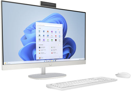 HP 27-cr0014na Intel® Core™ i5 68.6 cm (27") 1920 x 1080 pixels 16 GB DDR4-SDRAM 512 GB SSD All-in-One PC Windows 11 Home Wi-Fi 6 (802.11ax) White