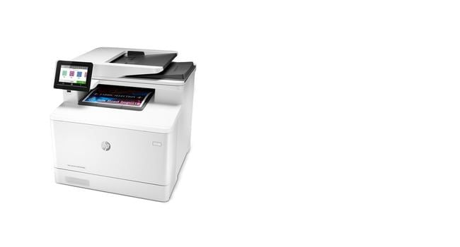 HP Color LaserJet Pro MFP M479dw, Print, copy, scan, email, Two-sided printing; Scan to email/PDF; 50-sheet ADF