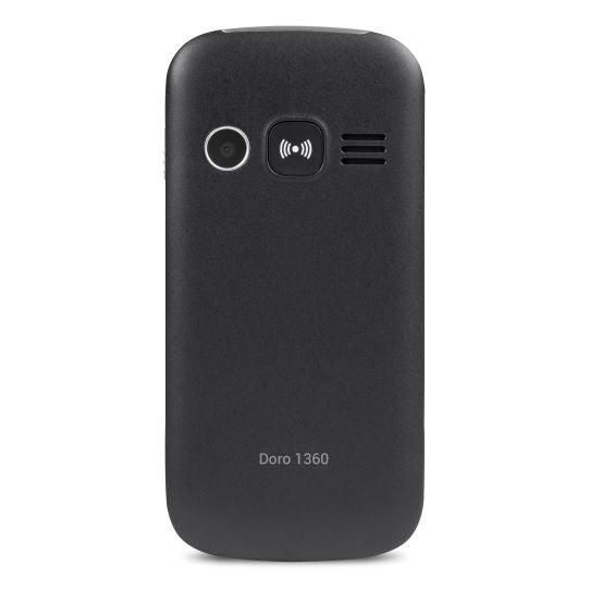 Doro 1360 6.1 cm (2.4") 96 g Black Feature phone