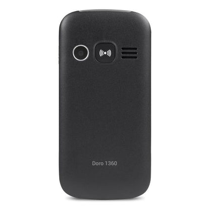 Doro 1360 6.1 cm (2.4") 96 g Black Feature phone