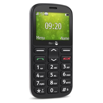 Doro 1360 6.1 cm (2.4") 96 g Black Feature phone