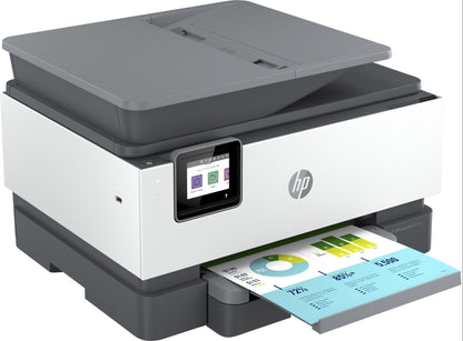 HP OfficeJet Pro HP 9014e All-in-One Printer, Color, Printer for Small office, Print, copy, scan, fax, HP+; HP Instant Ink eligible; Automatic document feeder; Two-sided printing