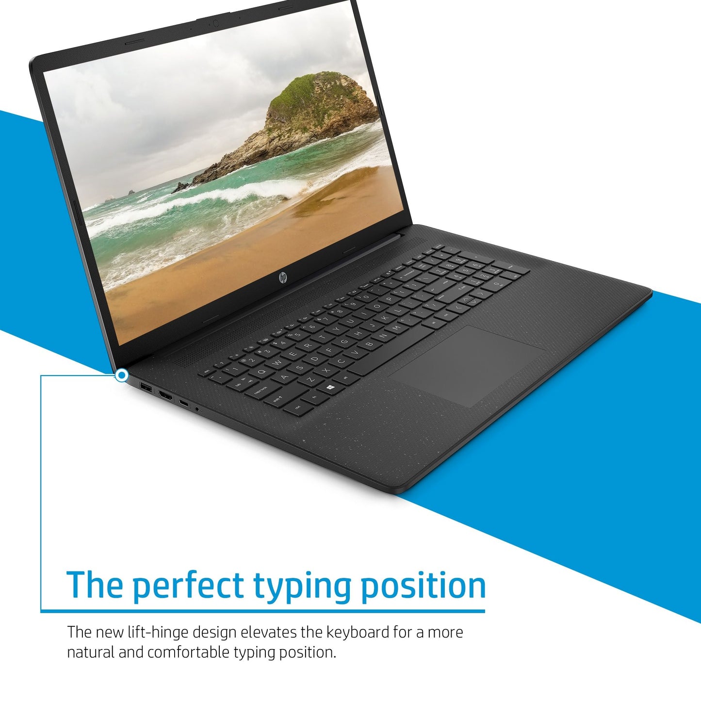 HP 17-cn0009na Laptop 43.9 cm (17.3") Full HD Intel® Core™ i3 i3-1125G4 8 GB DDR4-SDRAM 256 GB SSD Wi-Fi 5 (802.11ac) Windows 11 Home Silver