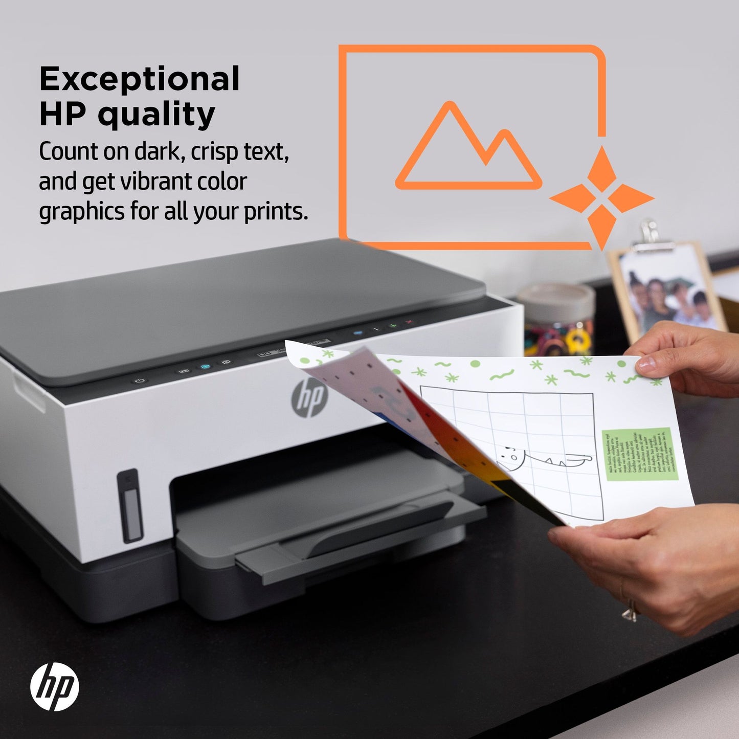 HP Smart Tank 7005e All-in-One, Print, scan, copy, wireless, Scan to PDF