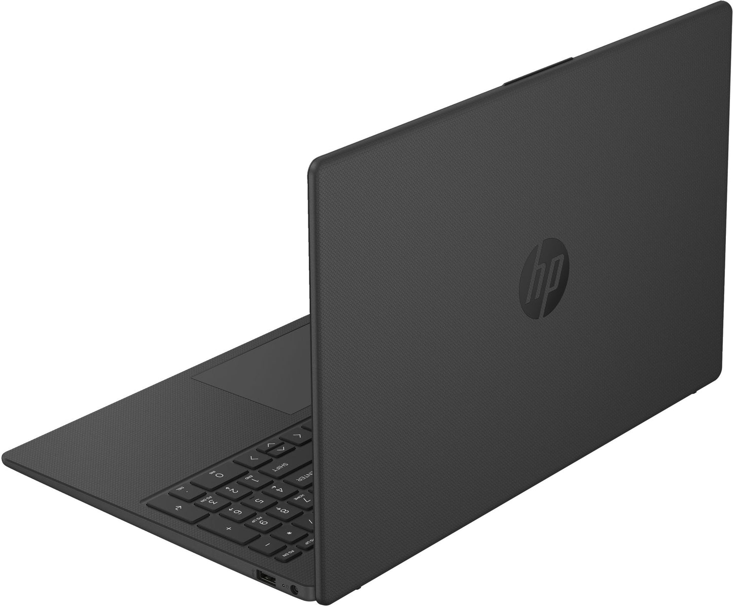 HP 15-fc0016na Laptop 39.6 cm (15.6") Full HD AMD Ryzen™ 7 7730U 8 GB DDR4-SDRAM 512 GB SSD Wi-Fi 6 (802.11ax) Windows 11 Home Black