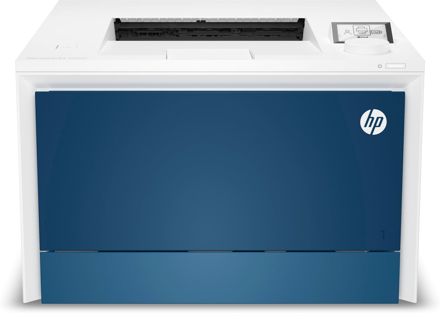 HP Color LaserJet Pro 4202dw Printer, Color, Printer for Small medium business, Print, Wireless; Print from phone or tablet; Two-sided printing