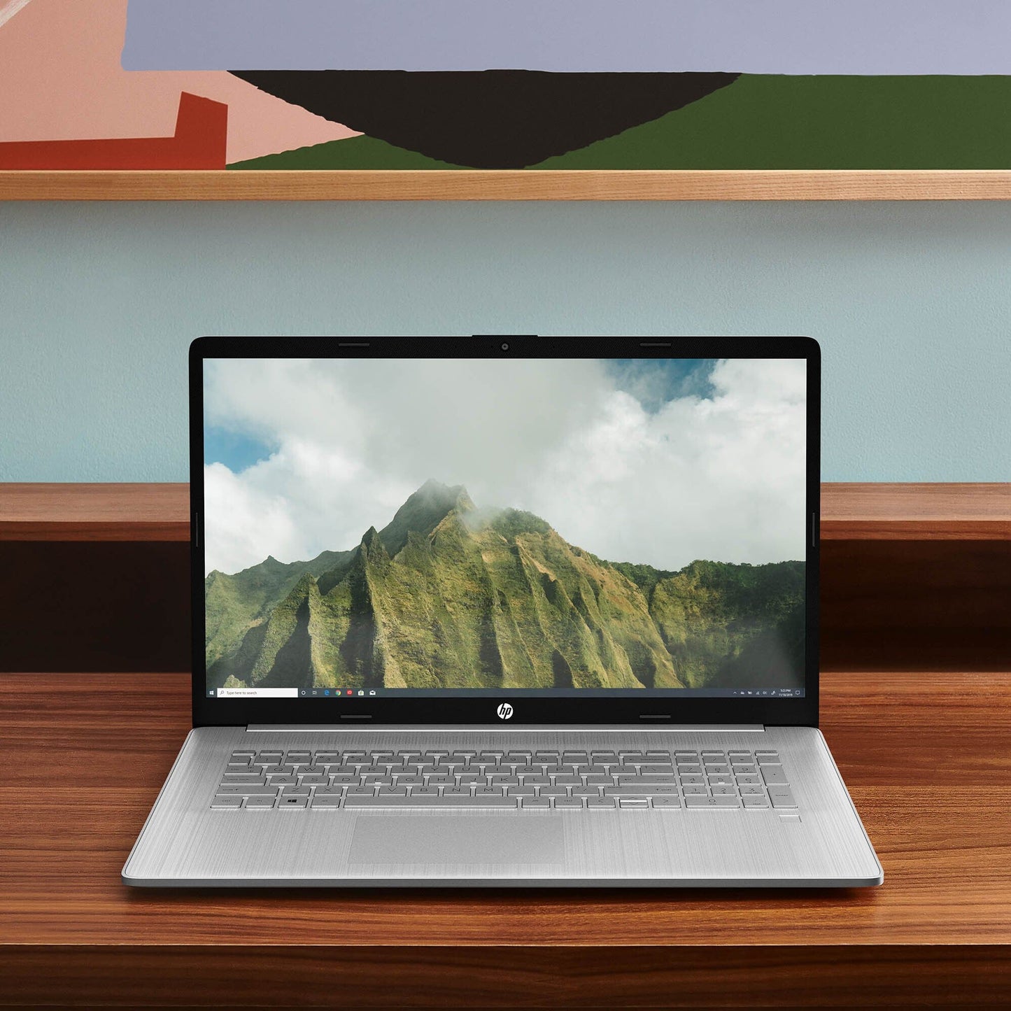 HP 17-cn0105na Laptop 43.9 cm (17.3") Full HD Intel® Core™ i5 i5-1135G7 8 GB DDR4-SDRAM 512 GB SSD Wi-Fi 5 (802.11ac) Windows 11 Home Silver