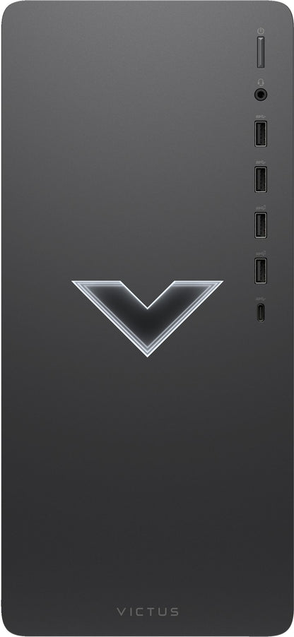 Victus by HP TG02-0036na Tower Intel® Core™ i5 i5-12400F 8 GB DDR4-SDRAM 1 TB SSD NVIDIA GeForce GTX 1660 SUPER Windows 11 Home PC Black