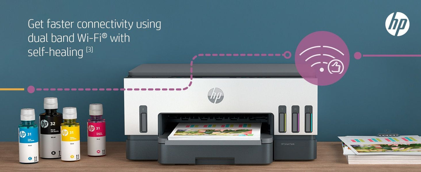 HP Smart Tank 7005e All-in-One, Print, scan, copy, wireless, Scan to PDF