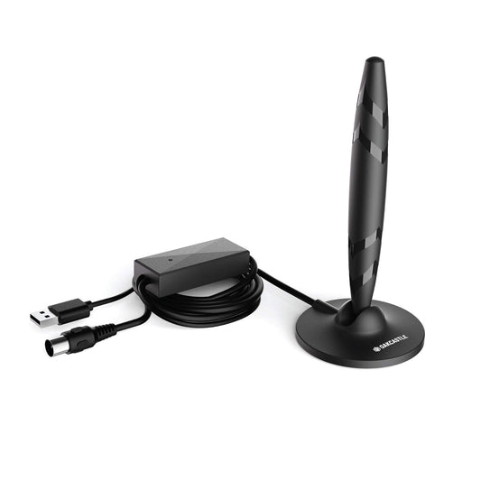 Oakcastle FV100 Freeview Digital TV Aerial Portable & Lightweight USB