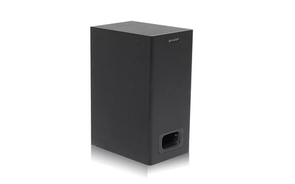 Sharp HT-SBW110 soundbar speaker Black 2.1 channels 180 W