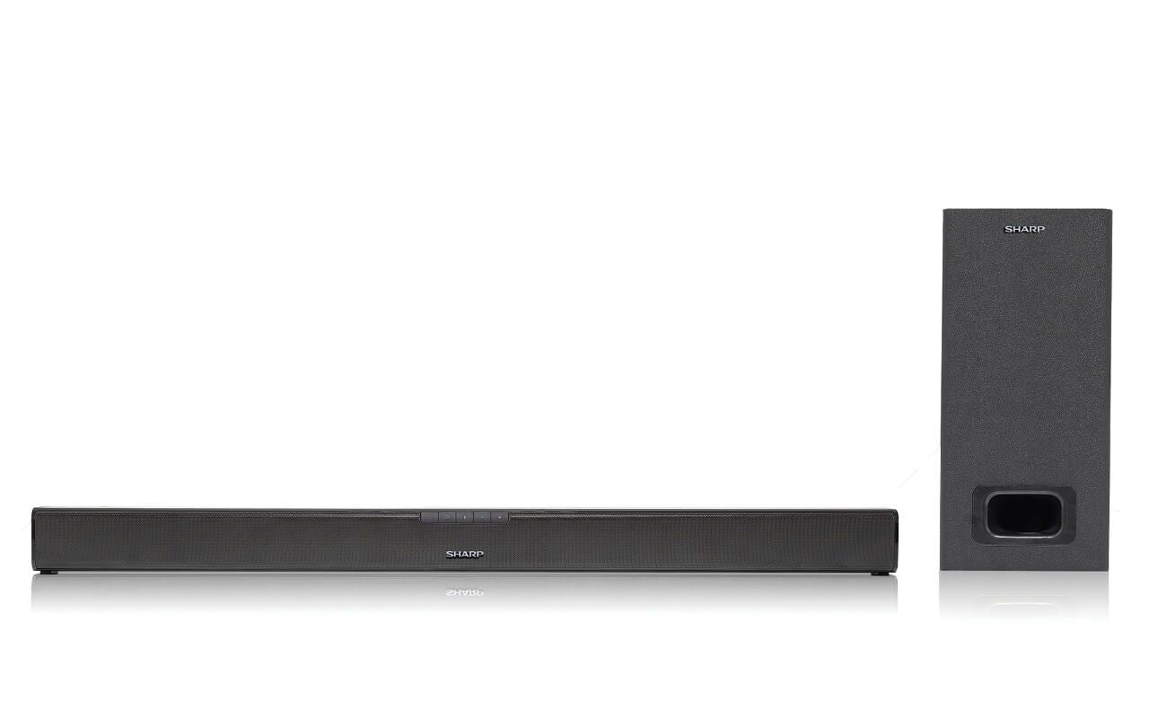 Sharp HT-SBW110 soundbar speaker Black 2.1 channels 180 W