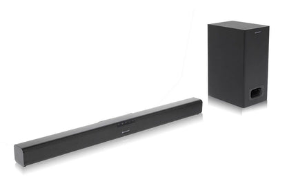 Sharp HT-SBW110 soundbar speaker Black 2.1 channels 180 W