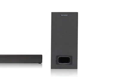 Sharp HT-SBW110 soundbar speaker Black 2.1 channels 180 W