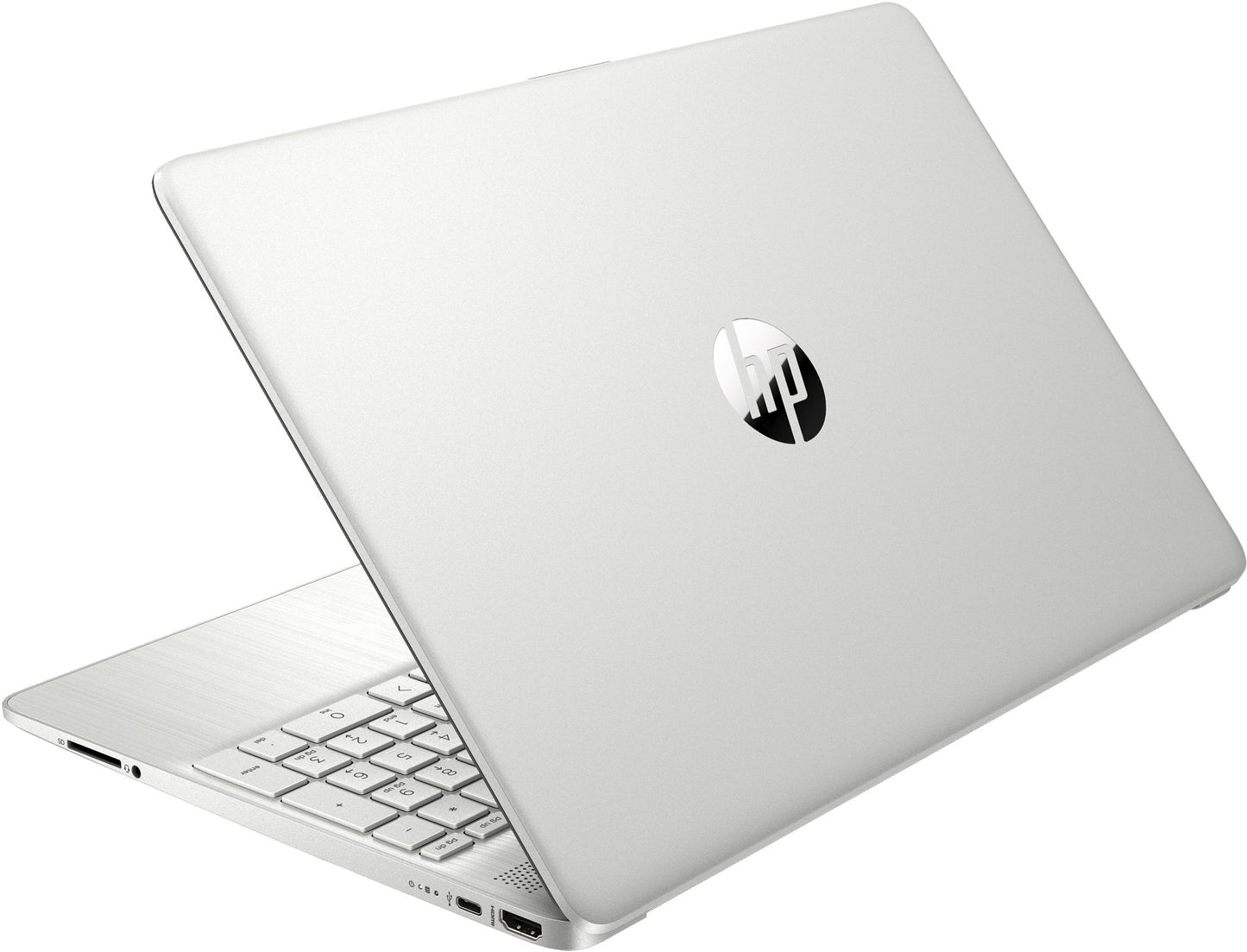 HP 15s-eq2504na Laptop 39.6 cm (15.6") Full HD AMD Ryzen™ 5 5500U 8 GB DDR4-SDRAM 256 GB SSD Wi-Fi 5 (802.11ac) Windows 11 Home Silver