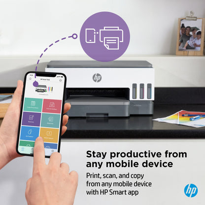 HP Smart Tank 7005e All-in-One, Print, scan, copy, wireless, Scan to PDF