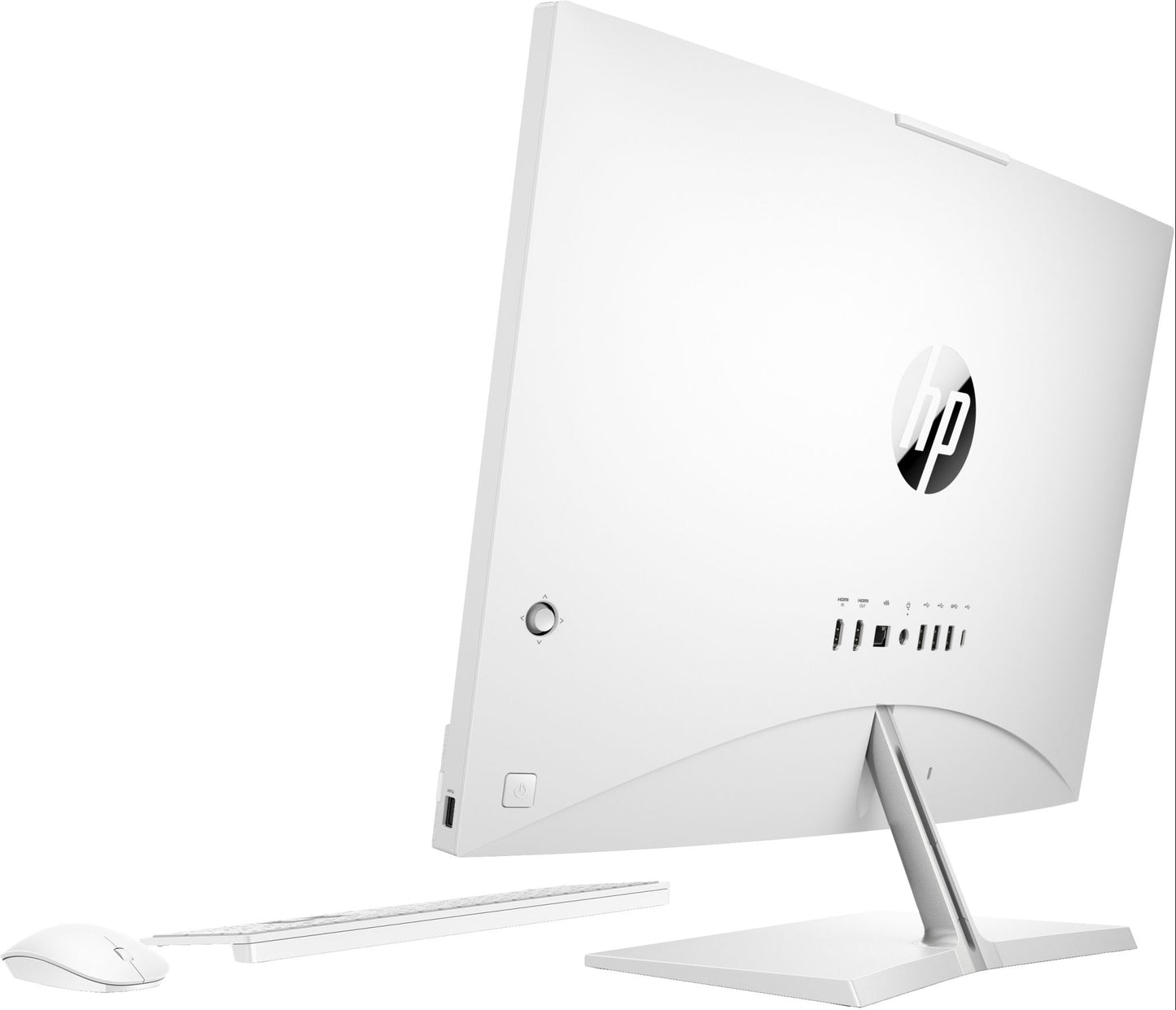 HP Pavilion 24-ca1000na Intel® Core™ i5 60.5 cm (23.8") 1920 x 1080 pixels 8 GB DDR4-SDRAM 512 GB SSD All-in-One PC Windows 11 Home Wi-Fi 5 (802.11ac) White