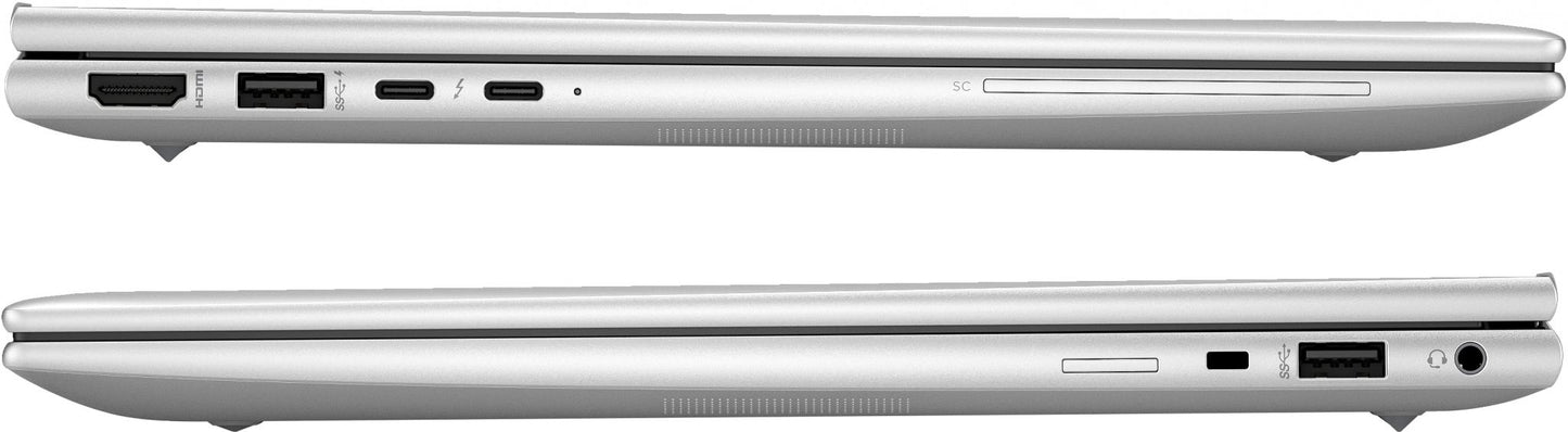 HP EliteBook 840 G9 Laptop 35.6 cm (14") WUXGA Intel® Core™ i5 i5-1235U 16 GB DDR5-SDRAM 256 GB SSD Wi-Fi 6E (802.11ax) Windows 11 Pro Silver