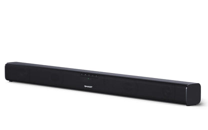 Sharp HT-SB110 soundbar speaker Black 2.0 channels 90 W