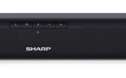 Sharp HT-SB110 soundbar speaker Black 2.0 channels 90 W