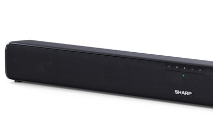 Sharp HT-SB110 soundbar speaker Black 2.0 channels 90 W