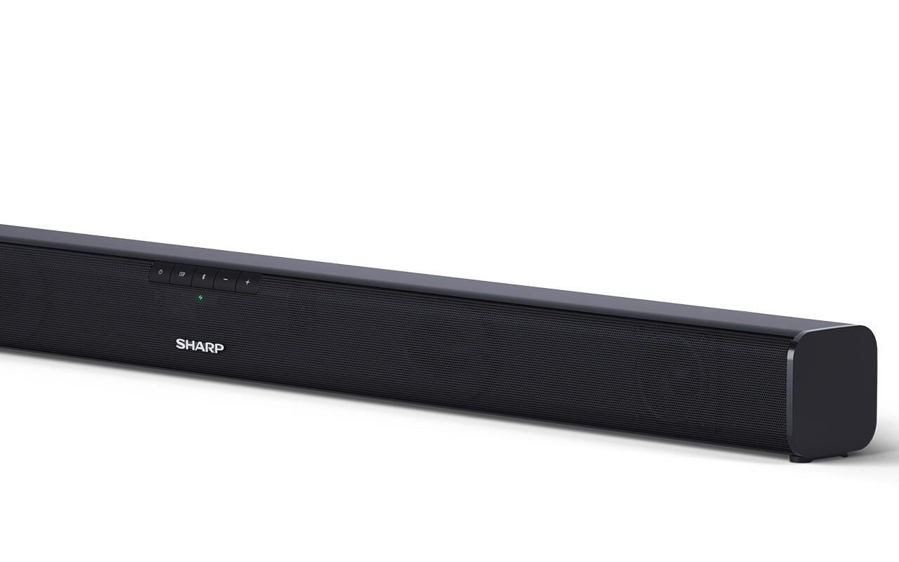 Sharp HT-SB110 soundbar speaker Black 2.0 channels 90 W