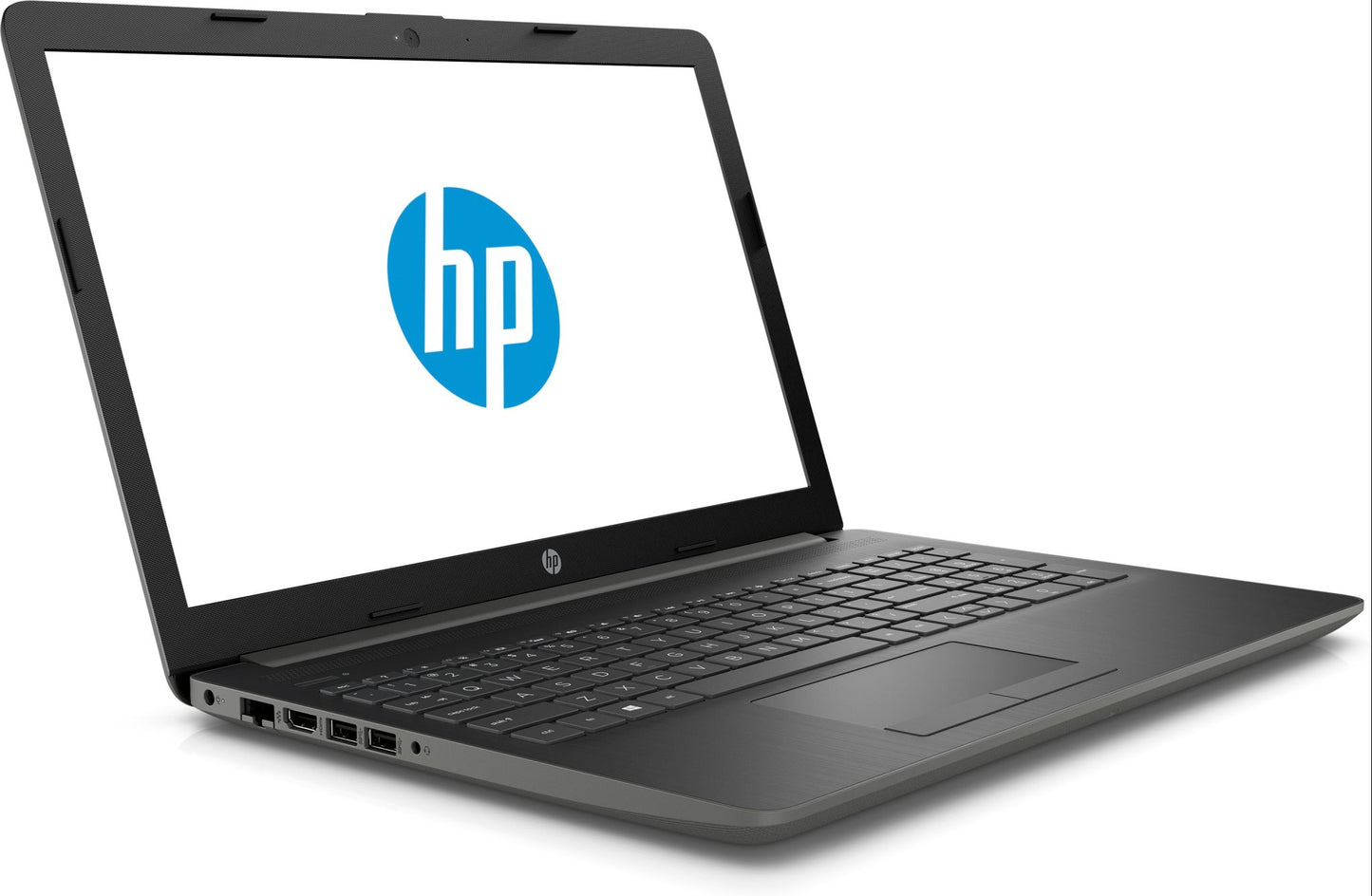 HP 15-da0503sa Laptop 39.6 cm (15.6") Full HD Intel® Celeron® N4000 4 GB DDR4-SDRAM 1 TB HDD Windows 10 Home Grey, Silver