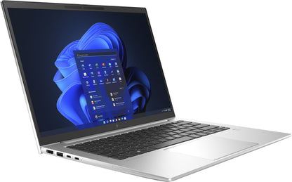 HP EliteBook 840 G9 Laptop 35.6 cm (14") WUXGA Intel® Core™ i7 i7-1255U 16 GB DDR5-SDRAM 512 GB SSD Wi-Fi 6E (802.11ax) Windows 11 Pro Silver
