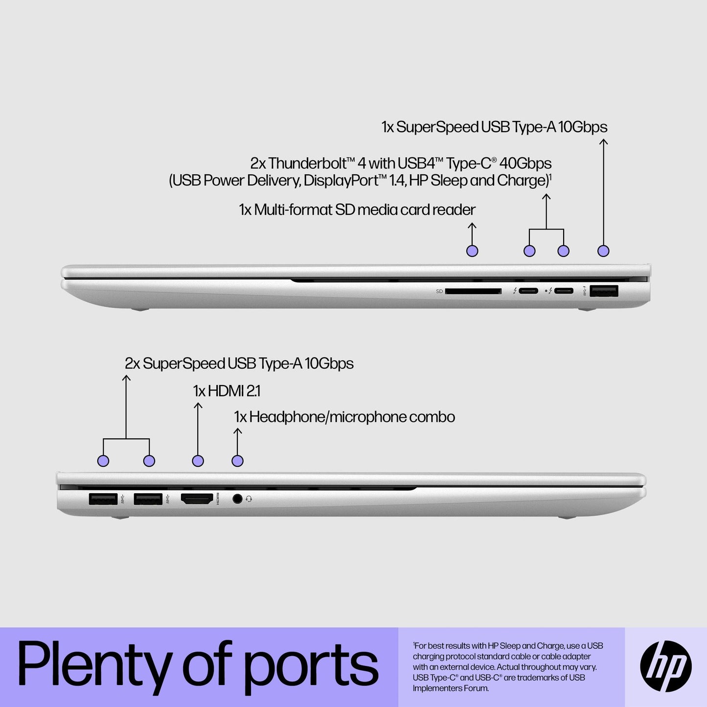HP ENVY 17-cr0003na Laptop 43.9 cm (17.3") Touchscreen Full HD Intel® Core™ i5 i5-1240P 8 GB DDR4-SDRAM 512 GB SSD Wi-Fi 6E (802.11ax) Windows 11 Home Silver