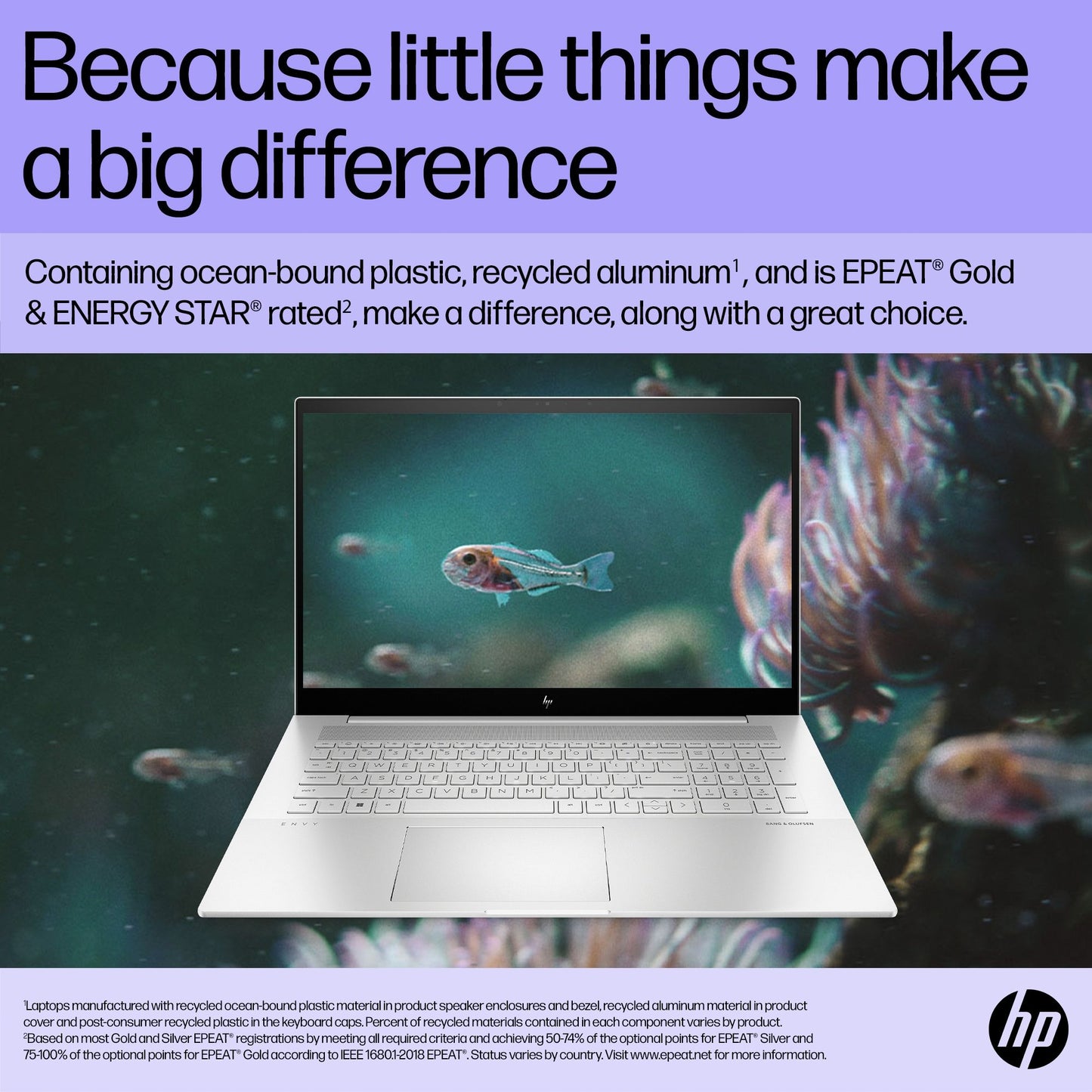 HP ENVY 17-cr0003na Laptop 43.9 cm (17.3") Touchscreen Full HD Intel® Core™ i5 i5-1240P 8 GB DDR4-SDRAM 512 GB SSD Wi-Fi 6E (802.11ax) Windows 11 Home Silver