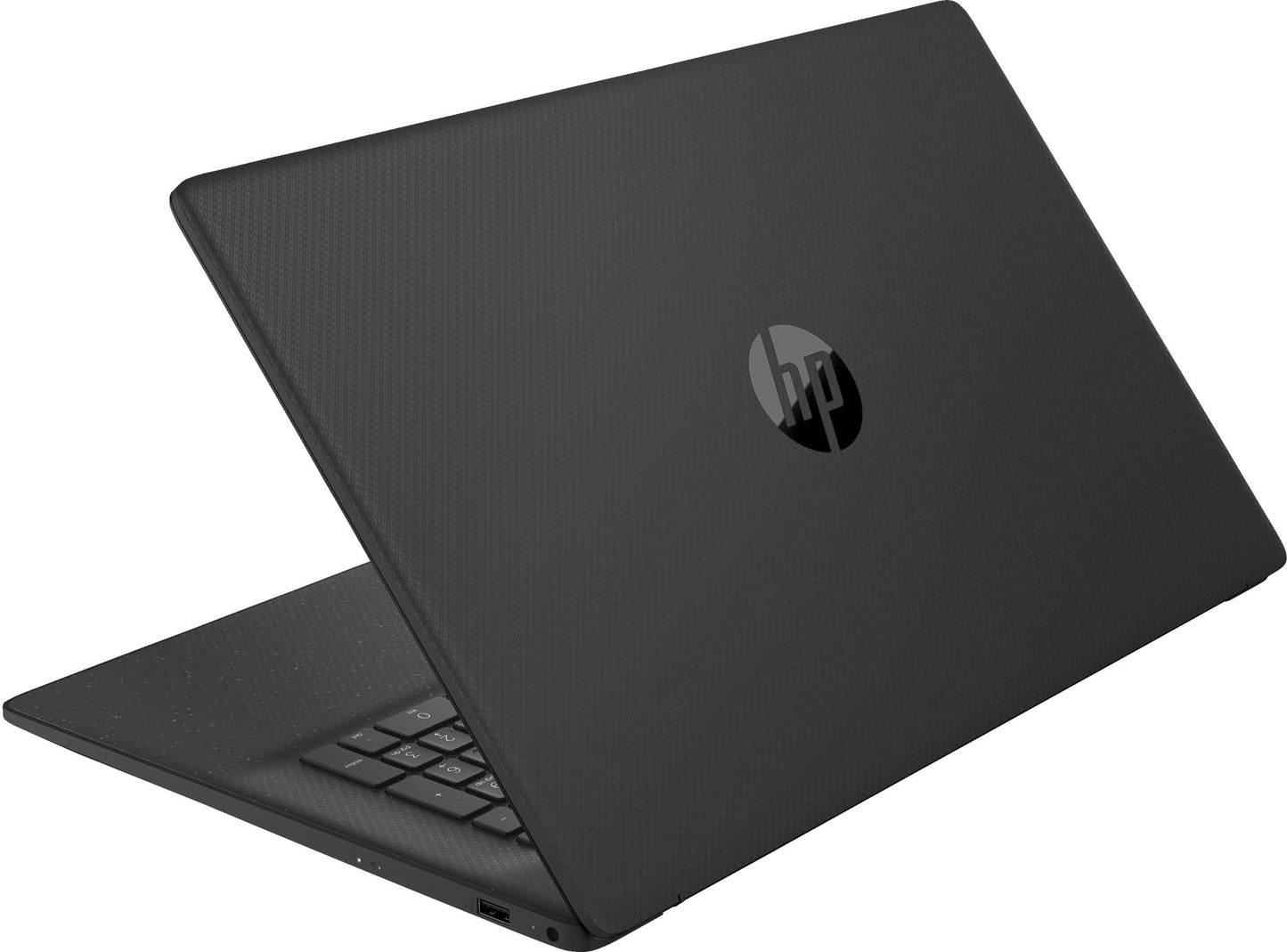 HP 17-cn0104na Laptop 43.9 cm (17.3") Full HD Intel® Pentium® Silver N5030 4 GB DDR4-SDRAM 128 GB SSD Wi-Fi 5 (802.11ac) Windows 11 Home in S mode Black