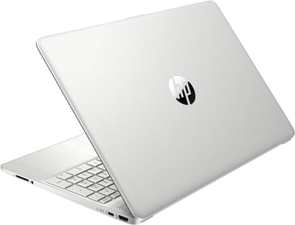 HP 15s-fq2037na Laptop 39.6 cm (15.6") Full HD Intel® Core™ i5 i5-1135G7 8 GB DDR4-SDRAM 256 GB SSD Wi-Fi 5 (802.11ac) Windows 11 Home Silver