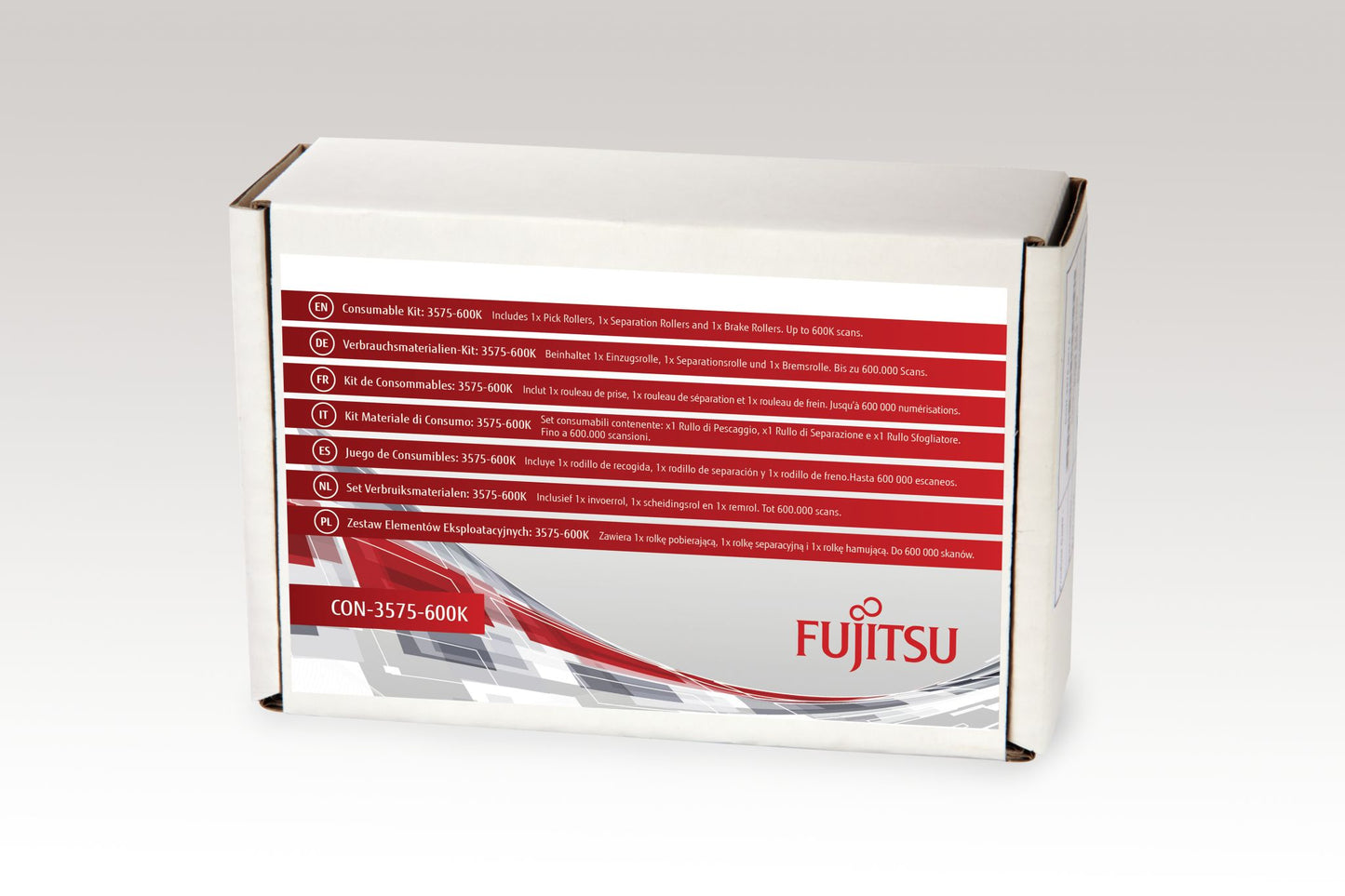 Fujitsu 3575-600K Consumable kit