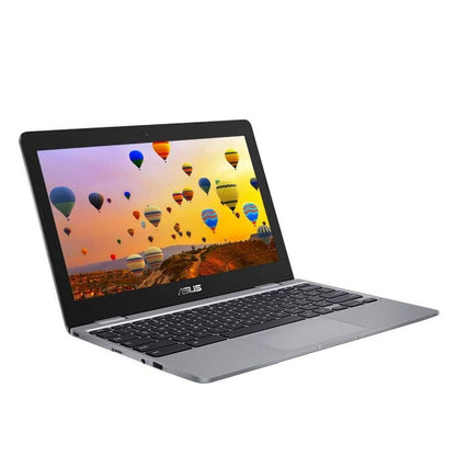 ASUS Chromebook C223NA-GJ0014 laptop 29.5 cm (11.6") HD Intel® Celeron® N3350 4 GB 32 GB eMMC Wi-Fi 5 (802.11ac) ChromeOS Grey
