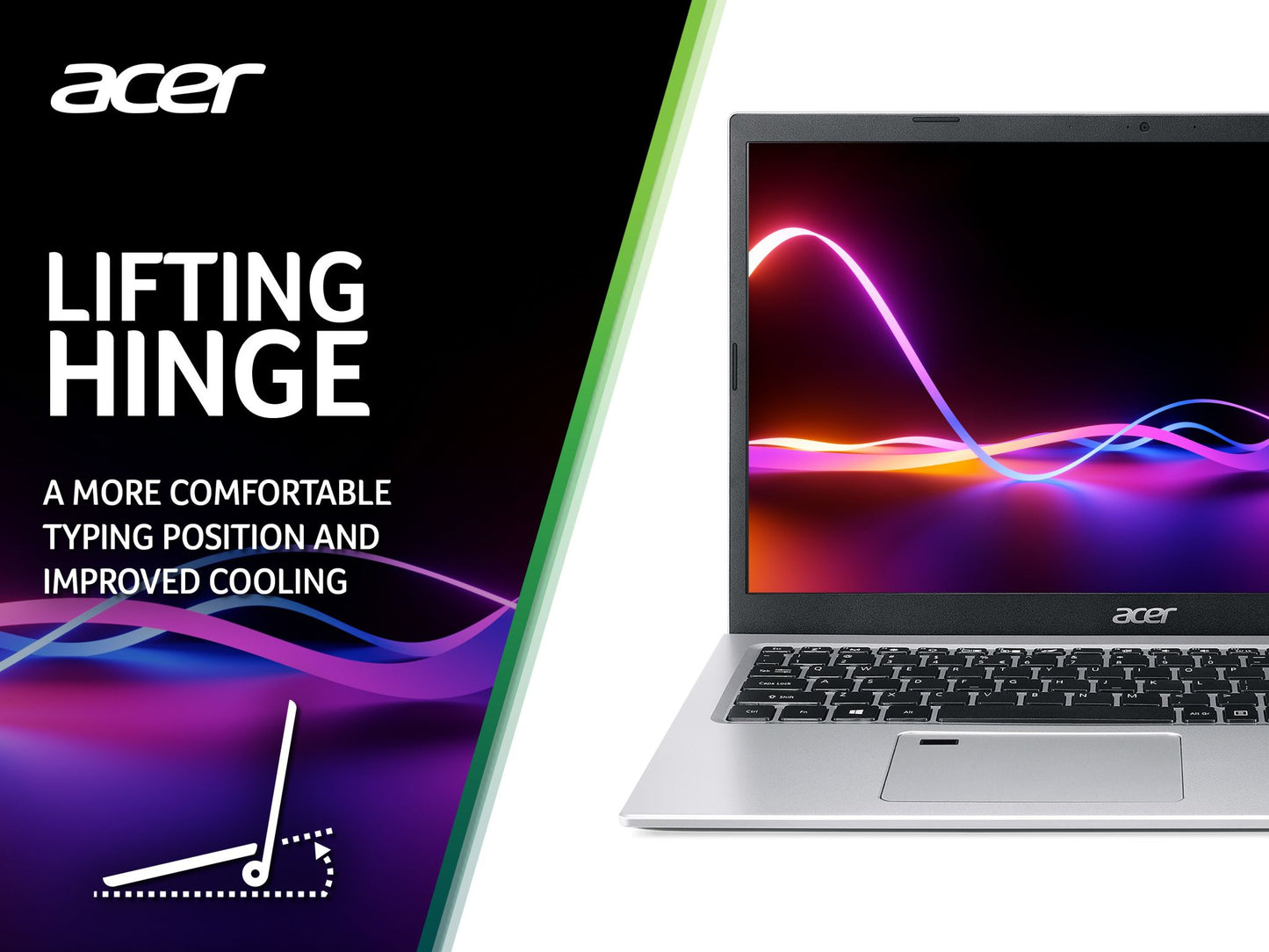 Acer Aspire 3 A315-58 (Intel Core i3, 8GB RAM, 256GB SSD, 15.6" Full HD (1920x1080) display)