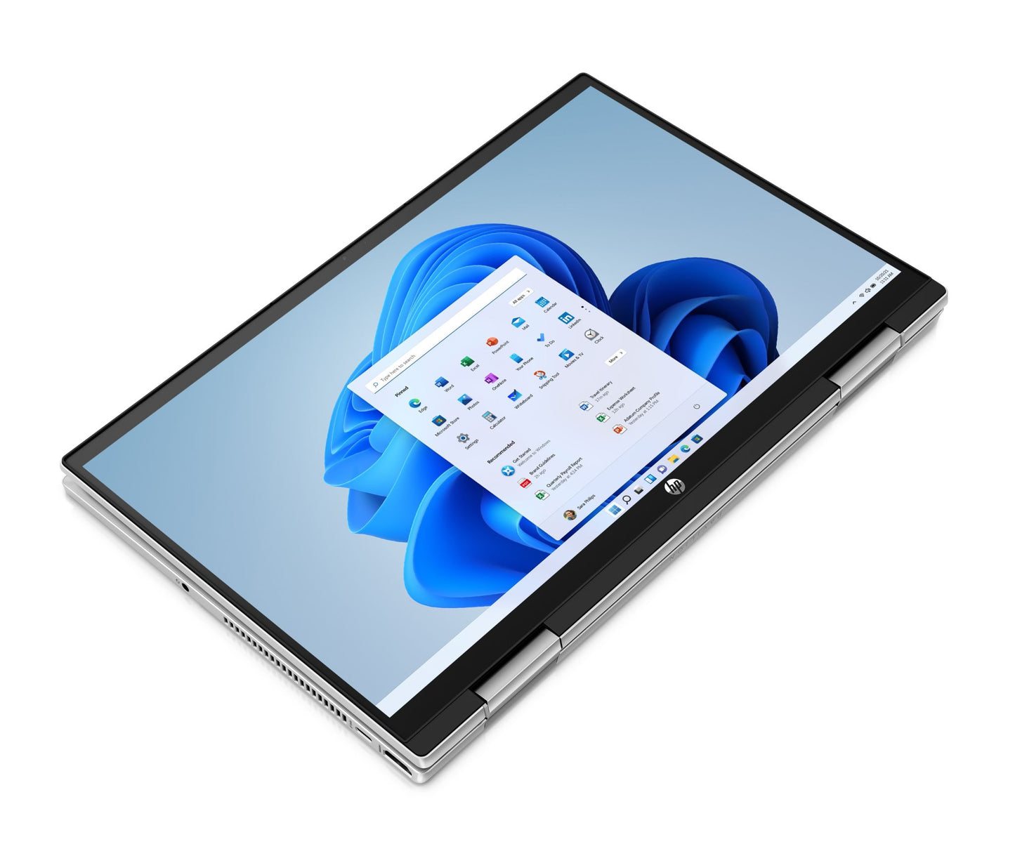 HP Pavilion x360 14-dy0032na Hybrid (2-in-1) 35.6 cm (14") Touchscreen Full HD Intel® Core™ i3 i3-1125G4 8 GB DDR4-SDRAM 128 GB SSD Wi-Fi 5 (802.11ac) Windows 11 Home in S mode Silver