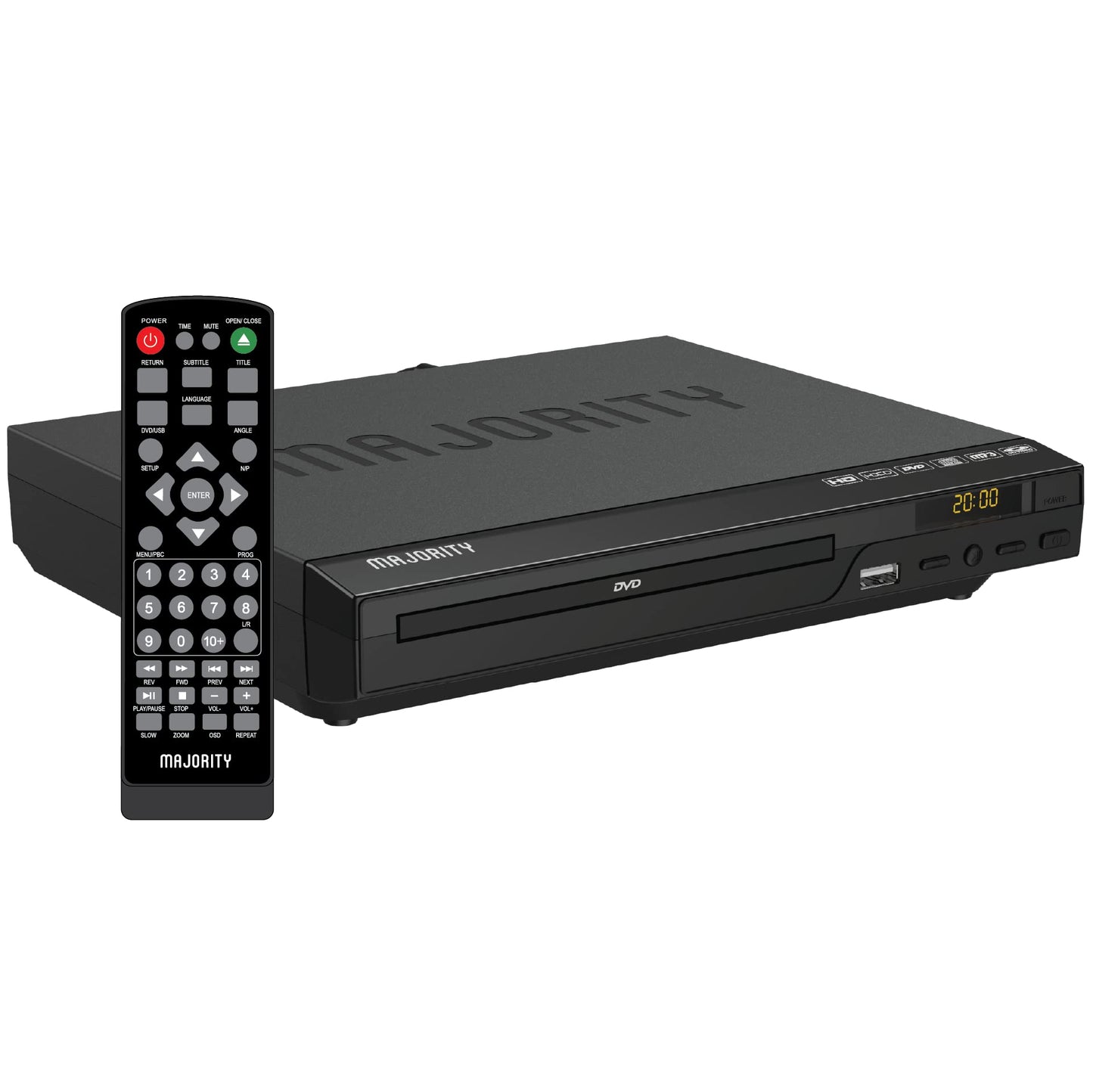 Majority Scholars Compact DVD Player RCA/HDMI Multi Region