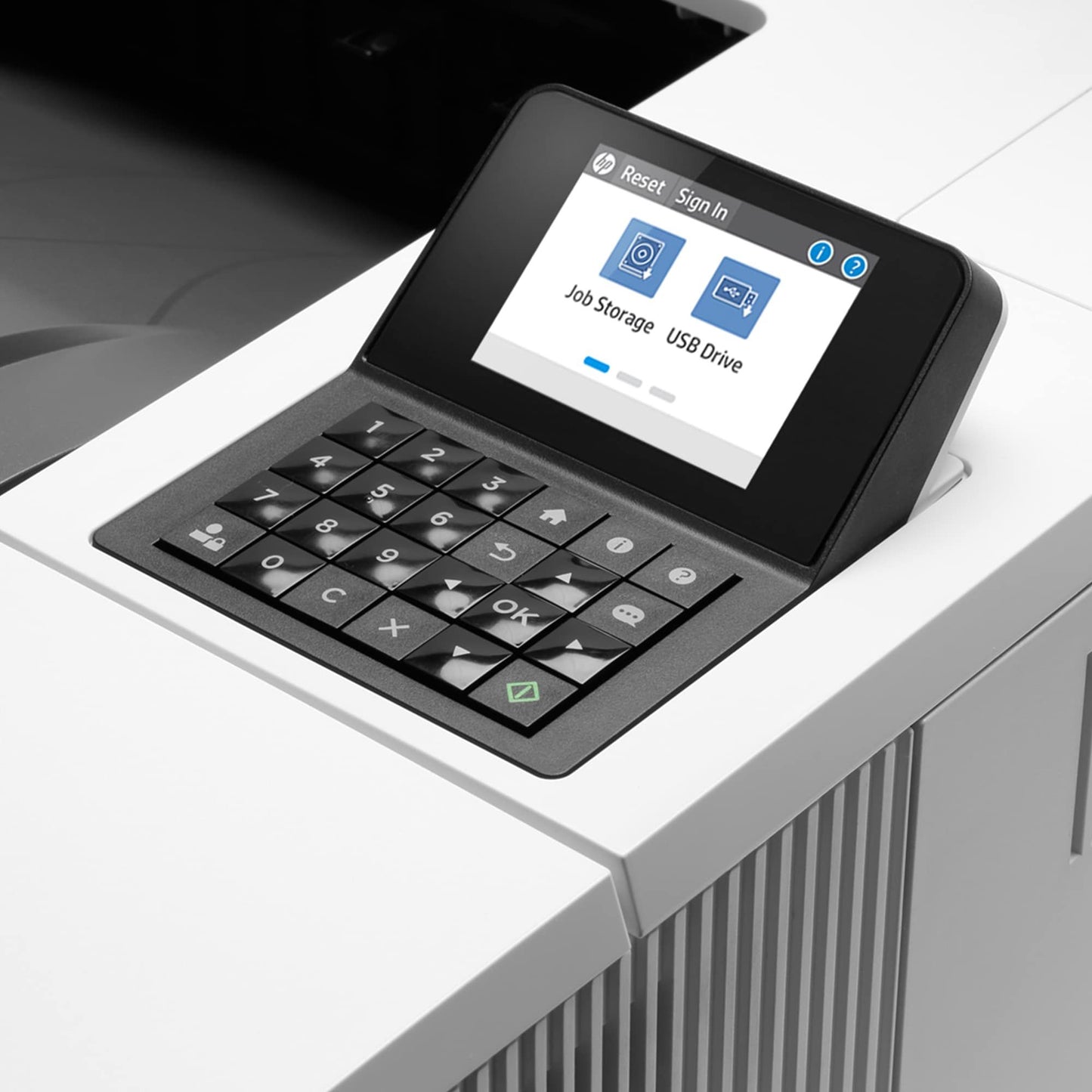 HP LaserJet Enterprise M507dn, Print, Two-sided printing