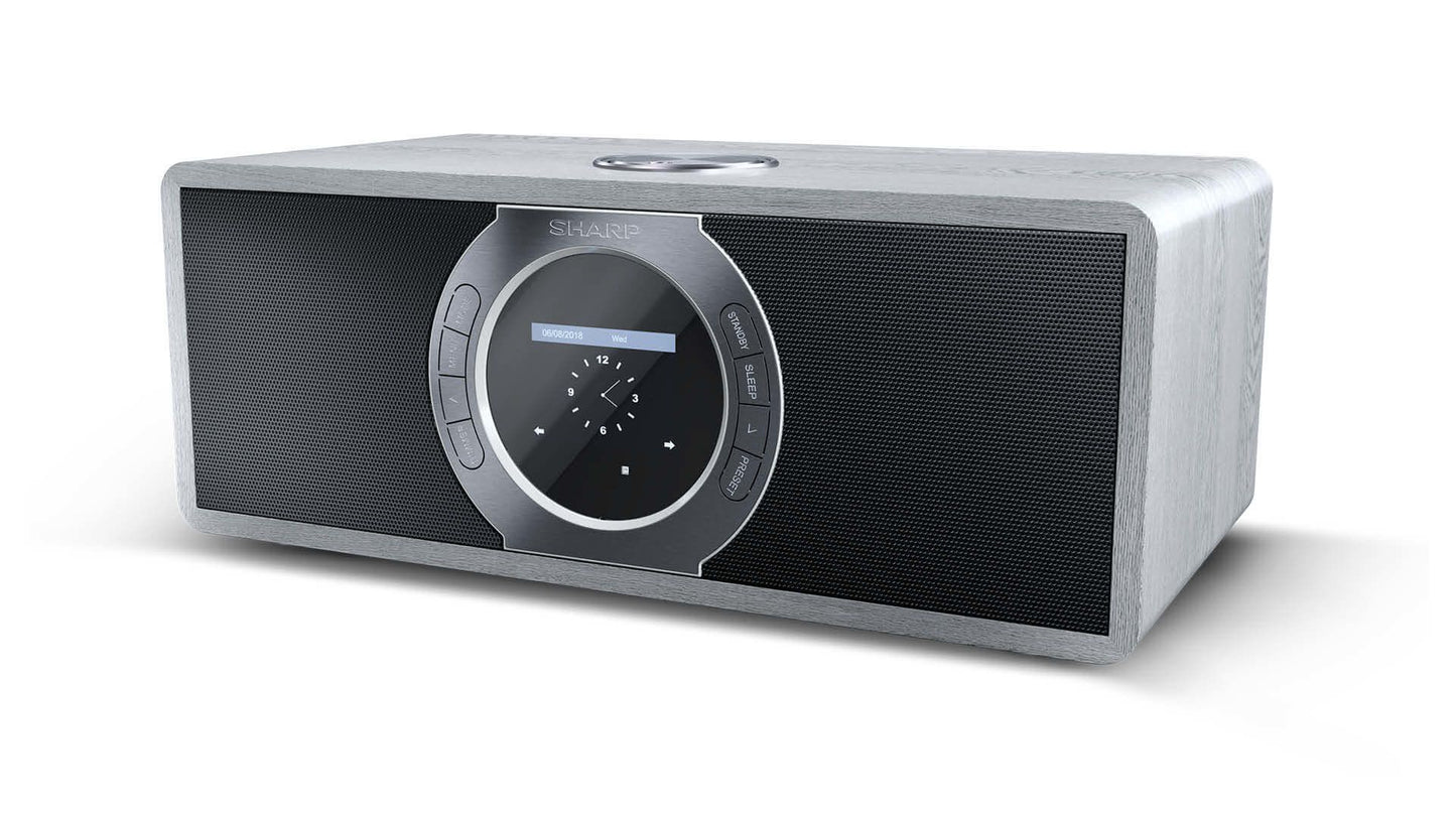 Sharp DR-I470(GR) radio Portable Digital Grey