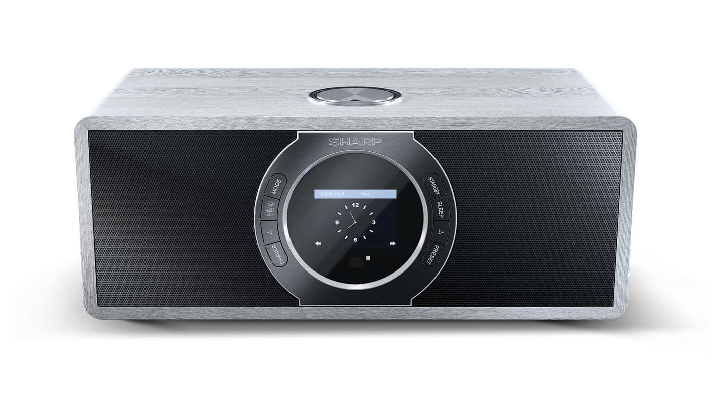 Sharp DR-I470(GR) radio Portable Digital Grey