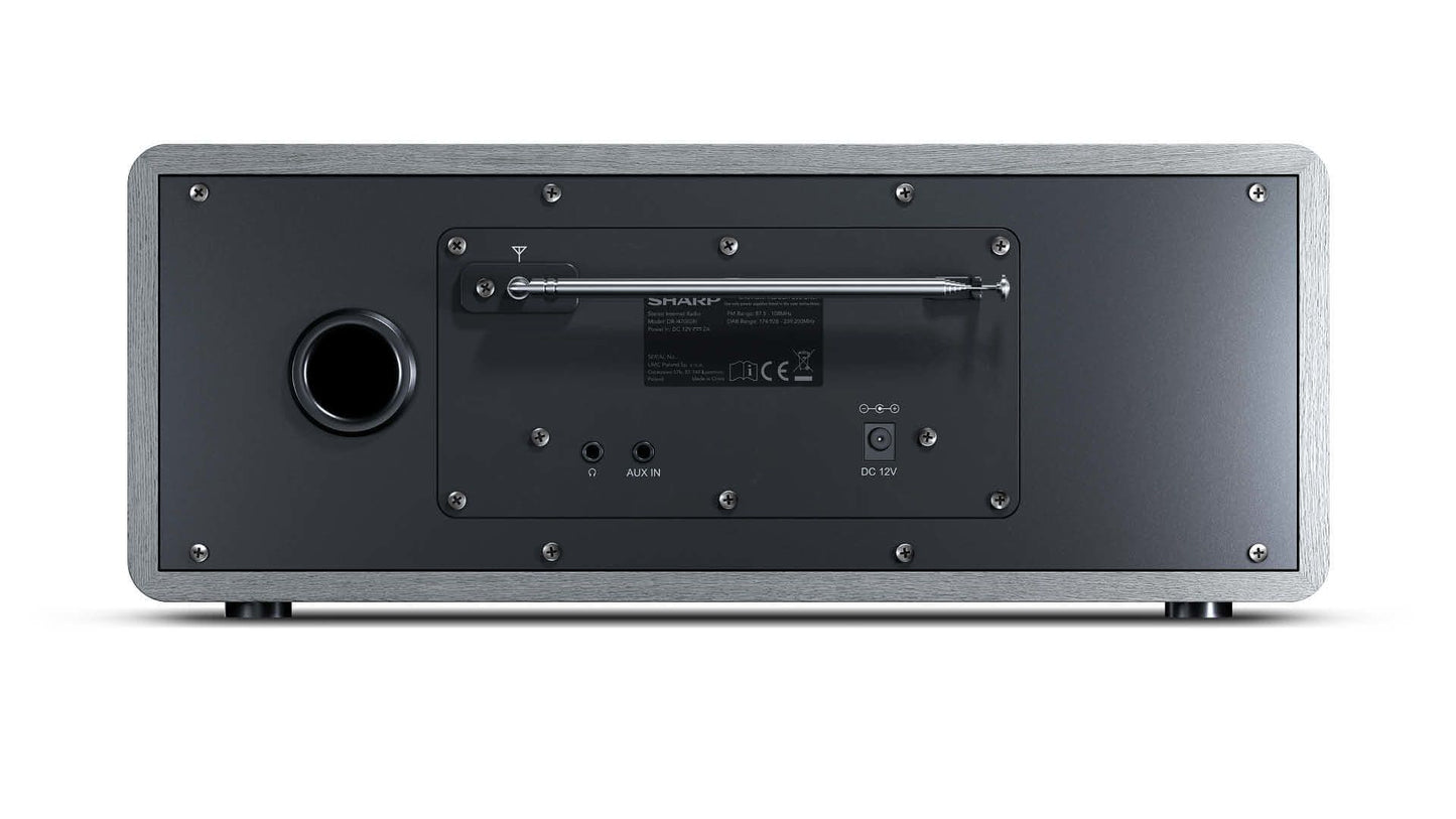 Sharp DR-I470(GR) radio Portable Digital Grey