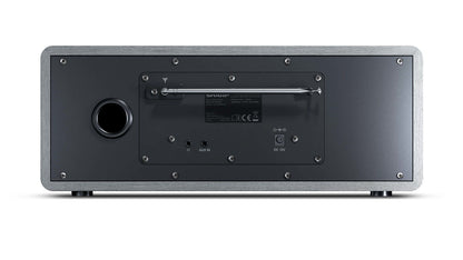 Sharp DR-I470(GR) radio Portable Digital Grey