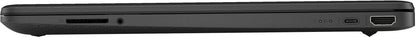 HP 15s-fq0004na Laptop 39.6 cm (15.6") Full HD Intel® Pentium® Silver N5030 4 GB DDR4-SDRAM 128 GB SSD Wi-Fi 5 (802.11ac) Windows 11 Home in S mode Black