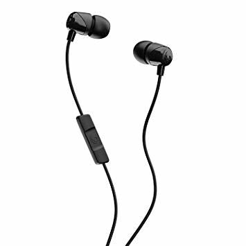 Skullcandy S2DUYK-343 headphones/headset Wired In-ear Calls/Music Black