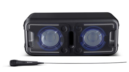 Sharp PS-920 Public Address (PA) system Freestanding Public Address (PA) system 150 W Black